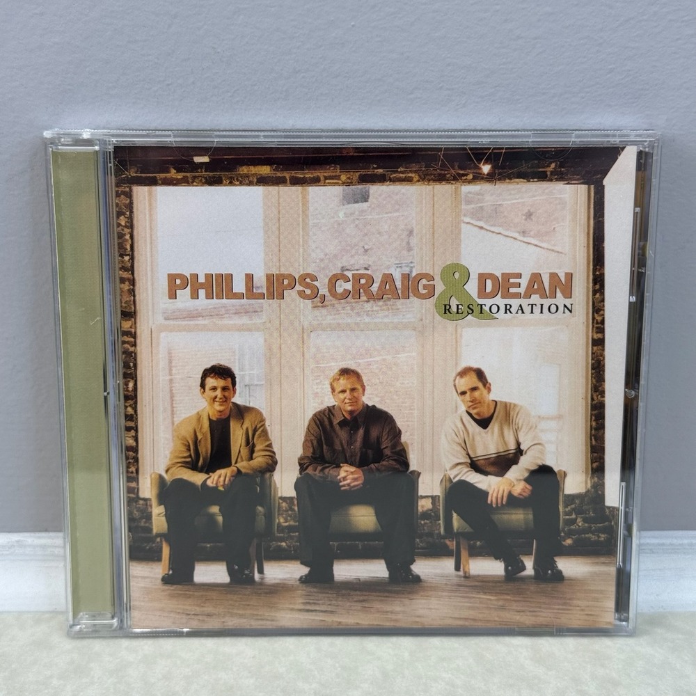 Phillips Craig & Dean: Restoration (CD‎ 1999 Sparrow Records) Christian Music
